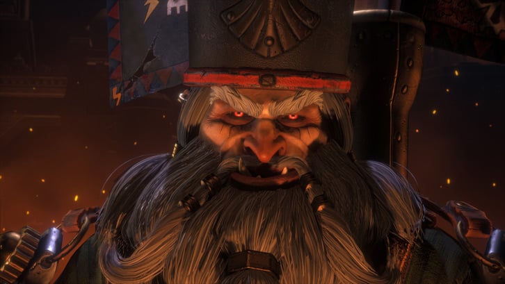 Total War: WARHAMMER III - Forge of the Chaos Dwarfs DLC image