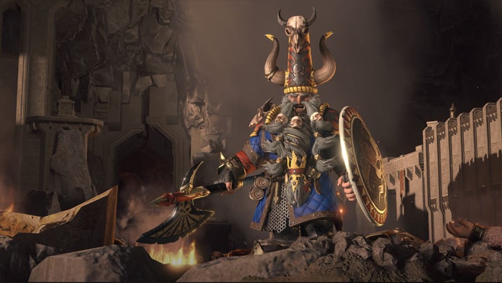 Total War: WARHAMMER III - Forge of the Chaos Dwarfs DLC image