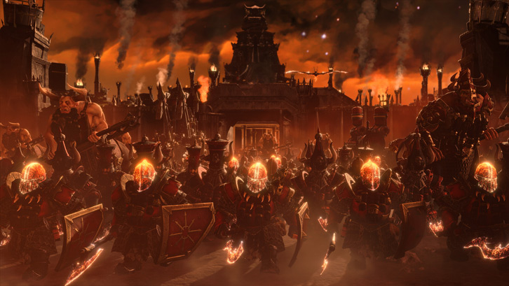 Total War: WARHAMMER III - Forge of the Chaos Dwarfs DLC image