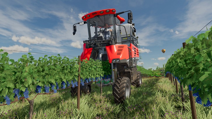 Farming Simulator 22 - ERO Grapeliner Series 7000 image