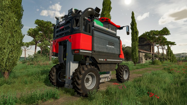 Farming Simulator 22 - ERO Grapeliner Series 7000 image