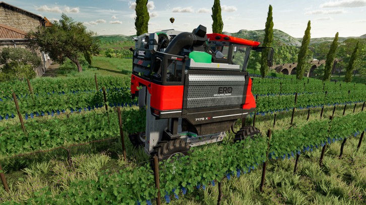 Farming Simulator 22 - ERO Grapeliner Series 7000 image