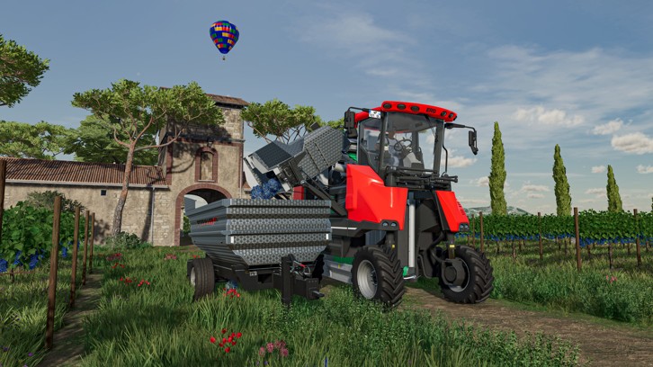 Farming Simulator 22 - ERO Grapeliner Series 7000 image