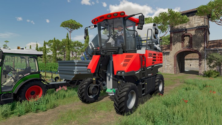 Farming Simulator 22 - ERO Grapeliner Series 7000 image