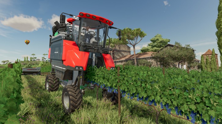 Farming Simulator 22 - ERO Grapeliner Series 7000 image