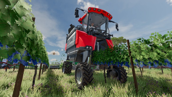 Farming Simulator 22 - ERO Grapeliner Series 7000 image