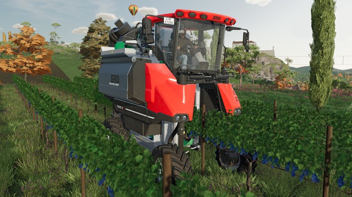 Farming Simulator 22 - ERO Grapeliner Series 7000 image