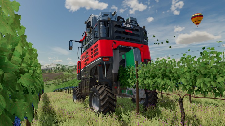 Farming Simulator 22 - ERO Grapeliner Series 7000 image