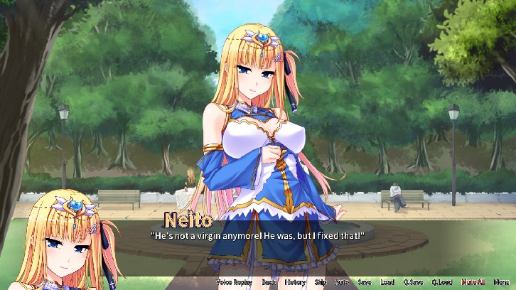 Yandere Goddess: A Snatch Made in Heaven image