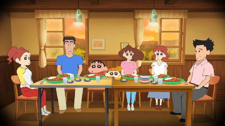 Shin chan: Me and the Professor on Summer Vacation The Endless Seven-Day Journey image