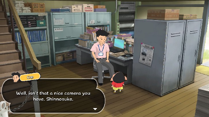 Shin chan: Me and the Professor on Summer Vacation The Endless Seven-Day Journey image