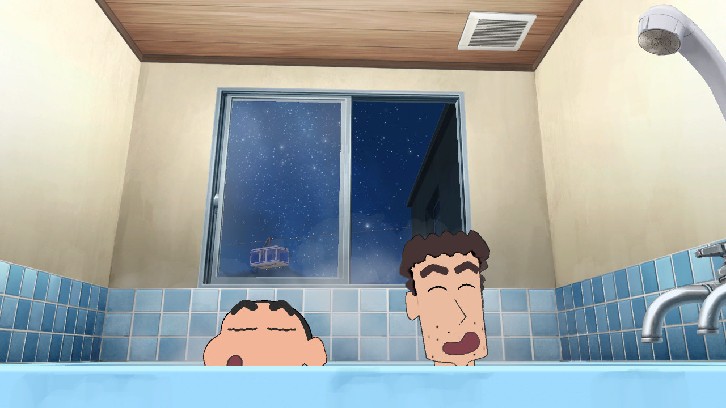 Shin chan: Me and the Professor on Summer Vacation The Endless Seven-Day Journey image