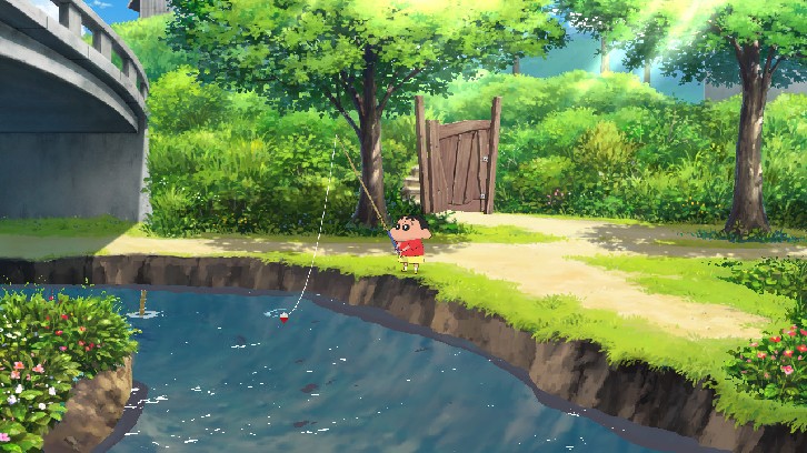 Shin chan: Me and the Professor on Summer Vacation The Endless Seven-Day Journey image