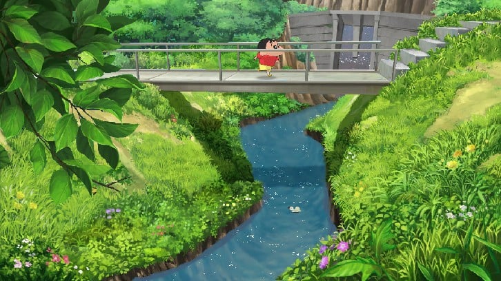Shin chan: Me and the Professor on Summer Vacation The Endless Seven-Day Journey image