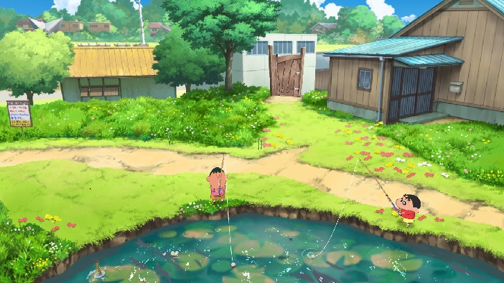 Shin chan: Me and the Professor on Summer Vacation The Endless Seven-Day Journey image