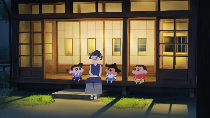 Shin chan: Me and the Professor on Summer Vacation The Endless Seven-Day Journey image