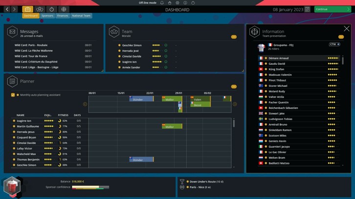 Pro Cycling Manager 2023 image