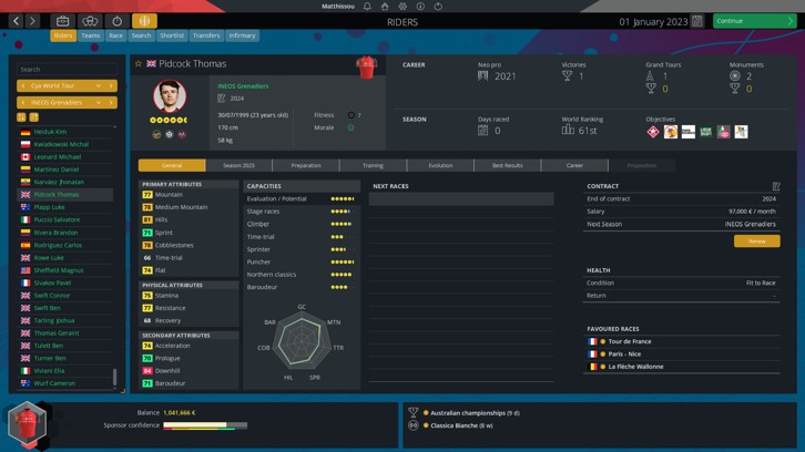 Pro Cycling Manager 2023 image