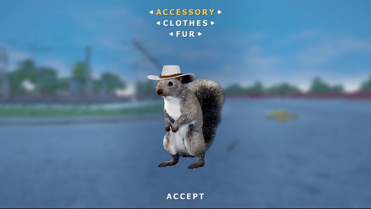 Squirrel with a Gun image