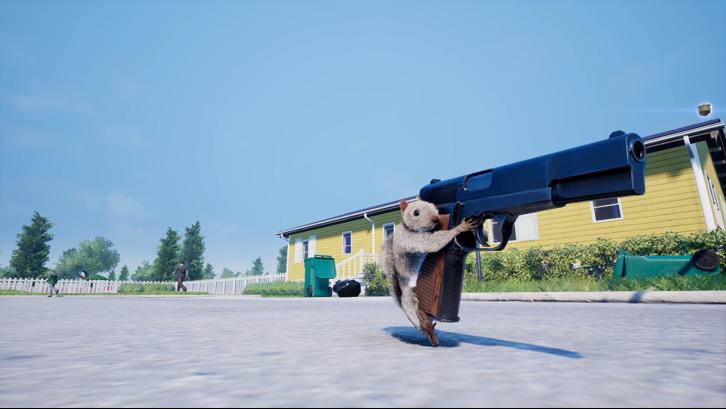 Squirrel with a Gun image