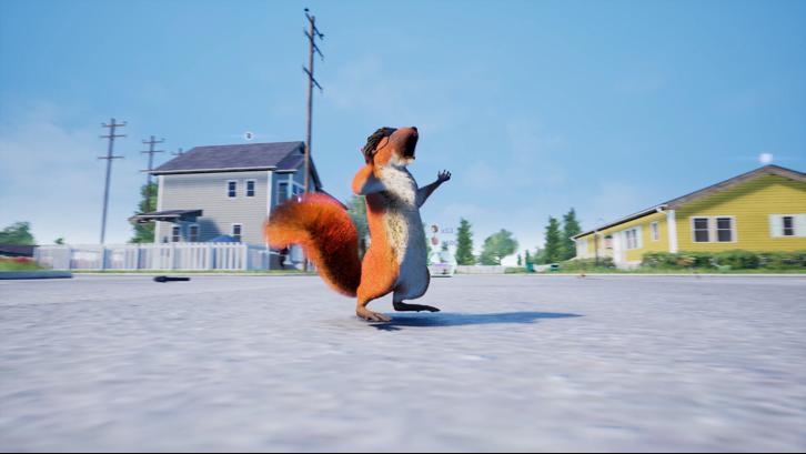 Squirrel with a Gun image