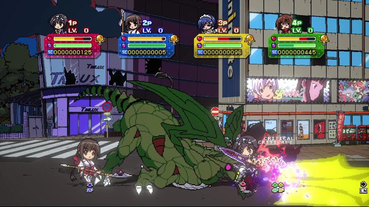 Phantom Breaker: Battle Grounds Ultimate Steam Key screenshot from the video game thumbnail 2