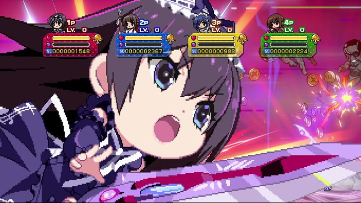 Phantom Breaker: Battle Grounds Ultimate Steam Key screenshot from the video game thumbnail 4