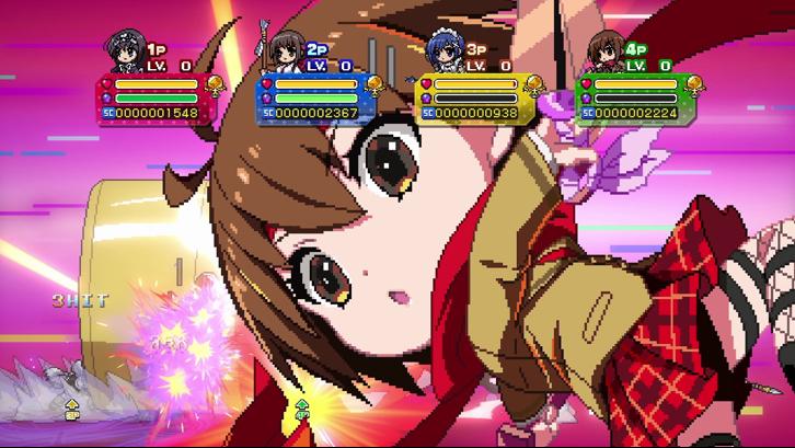 Phantom Breaker: Battle Grounds Ultimate Steam Key screenshot from the video game thumbnail 5