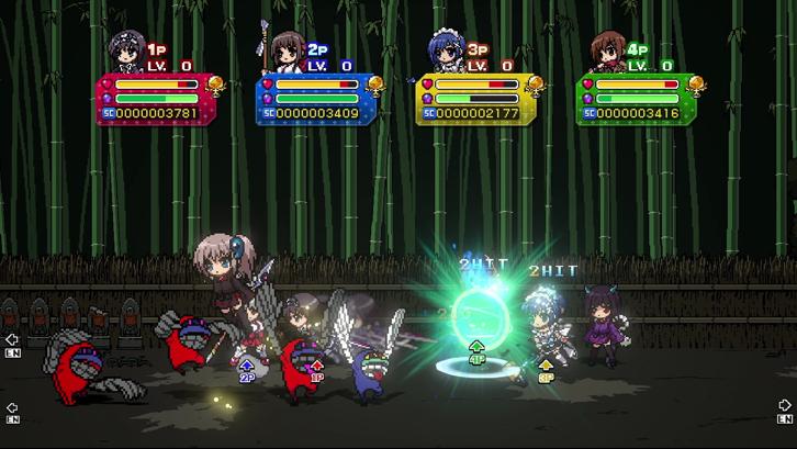 Phantom Breaker: Battle Grounds Ultimate Steam Key screenshot from the video game thumbnail 7