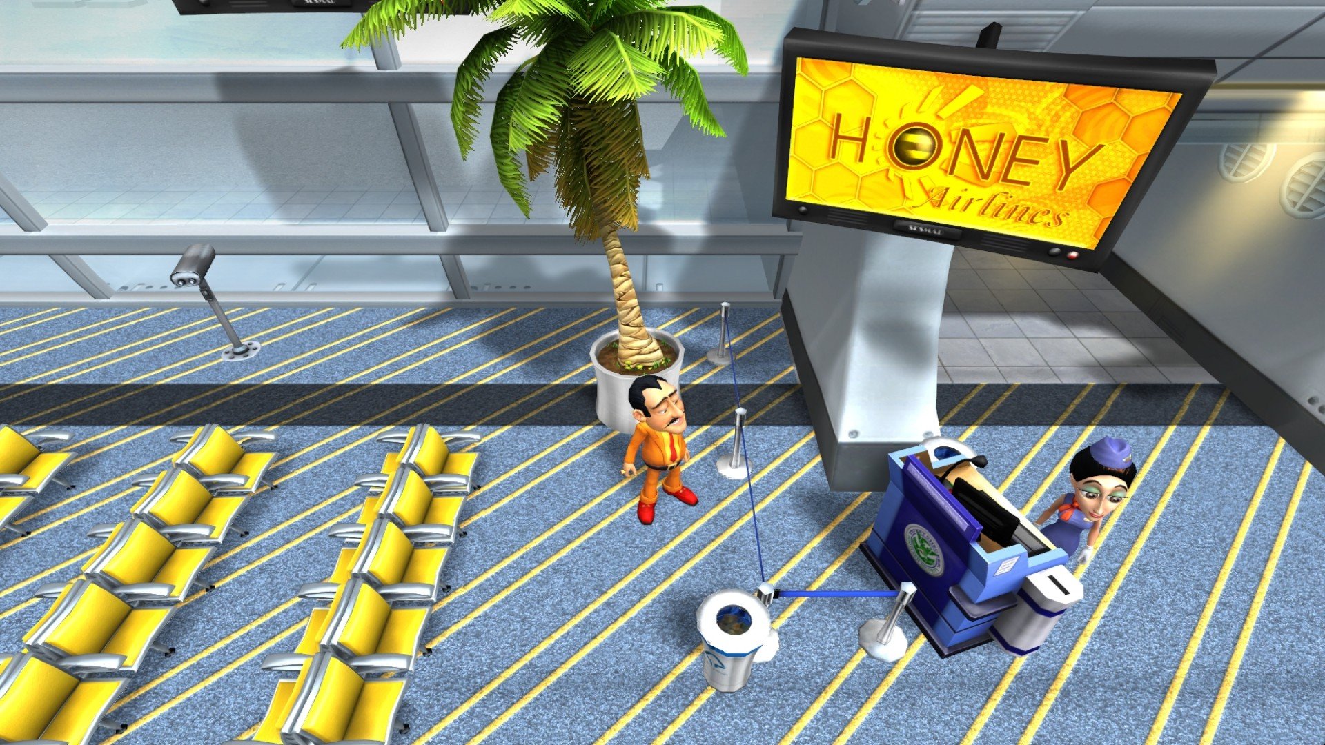 Airline Tycoon 2: Honey Airlines DLC image