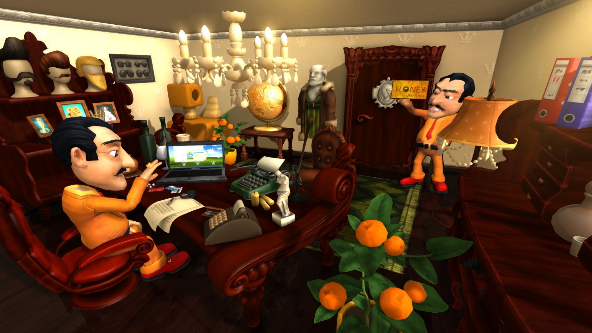 Airline Tycoon 2: Honey Airlines DLC image