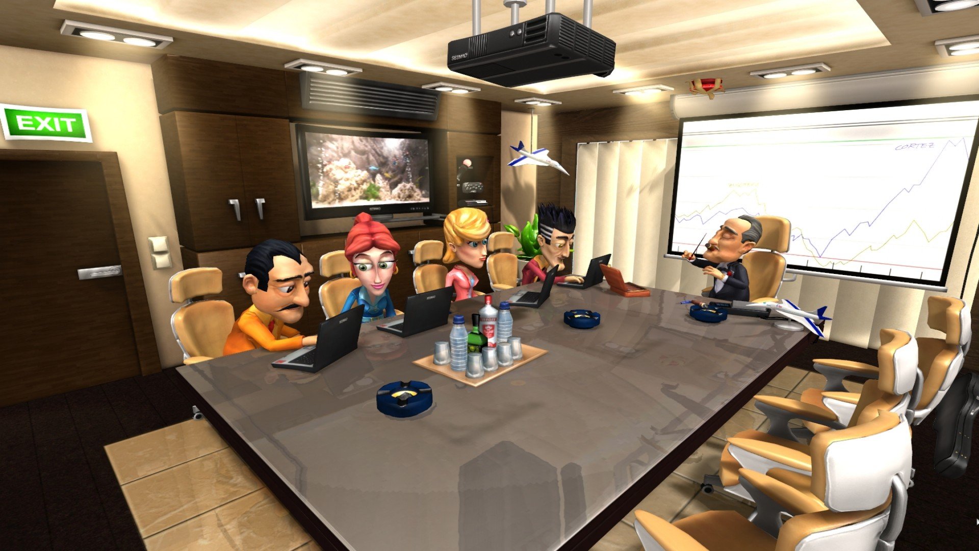 Airline Tycoon 2: Honey Airlines DLC image