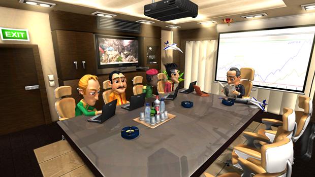 Airline Tycoon 2: Falcon Airlines DLC image
