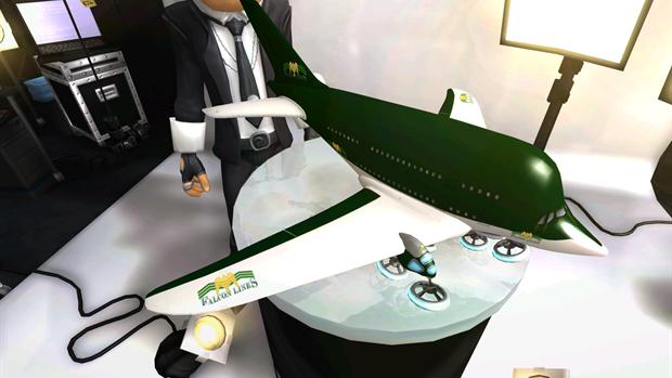 Airline Tycoon 2: Falcon Airlines DLC image