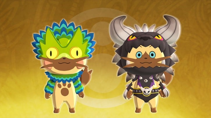 Monster Hunter Stories 2: Wings of Ruin Deluxe Edition image