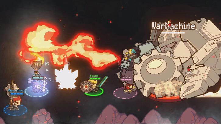 Final Knight Steam Key screenshot from the video game thumbnail 2