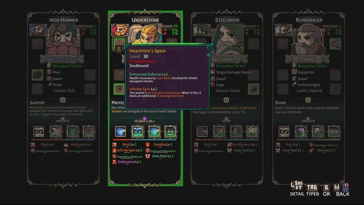 Final Knight Steam Key screenshot from the video game thumbnail 3