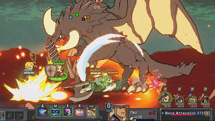 Final Knight Steam Key screenshot from the video game thumbnail 5