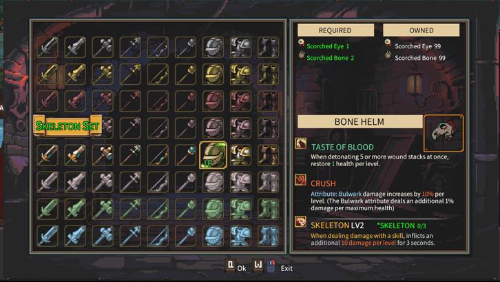 Final Knight Steam Key screenshot from the video game thumbnail 7