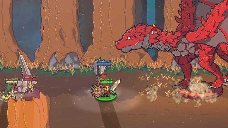 Final Knight Steam Key screenshot from the video game thumbnail 8