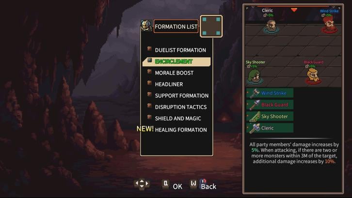 Final Knight Steam Key screenshot from the video game thumbnail 9