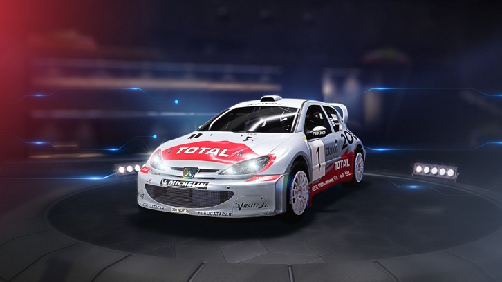 WRC Generations - Peugeot 206 WRC 2002 image