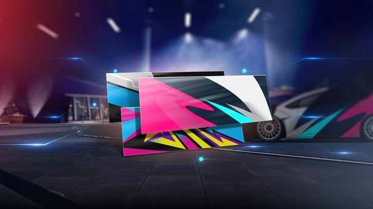 WRC Generations - Livery editor extra items image