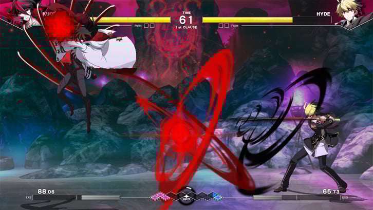 UNDER NIGHT IN-BIRTH II Sys:Celes image