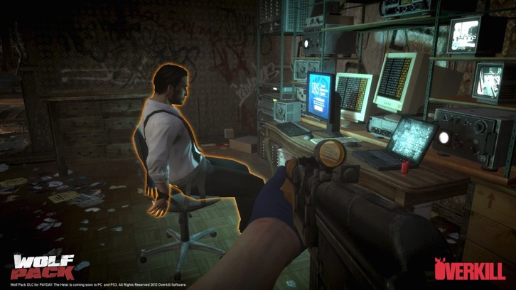 Payday The Heist - Wolfpack DLC 1 image