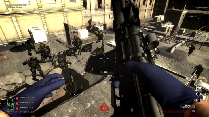 Payday The Heist - Wolfpack DLC 1 image