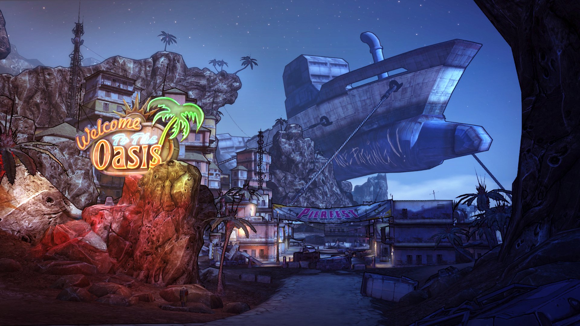 Borderlands 2 - Captain Scarlett and her Pirate's Booty image