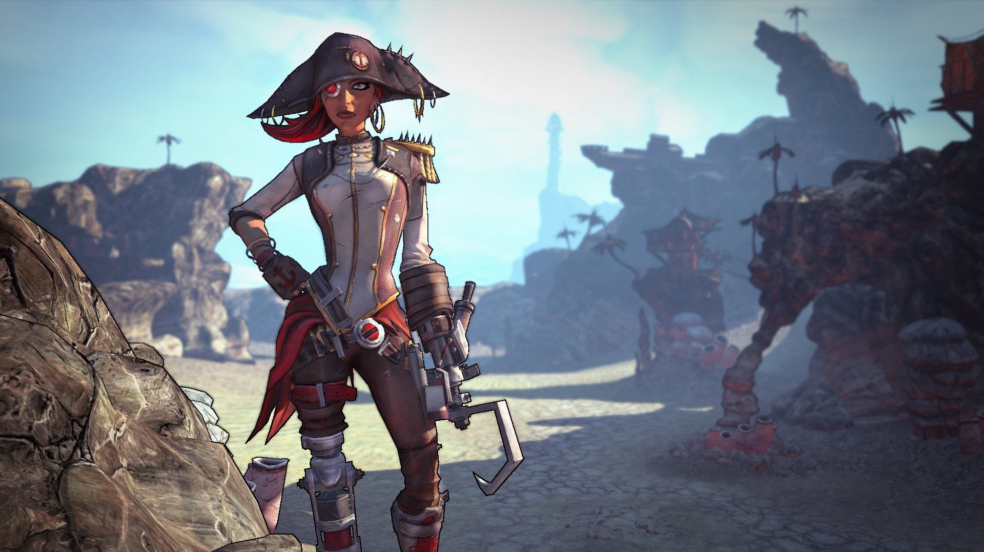 Borderlands 2 - Captain Scarlett and her Pirate's Booty image