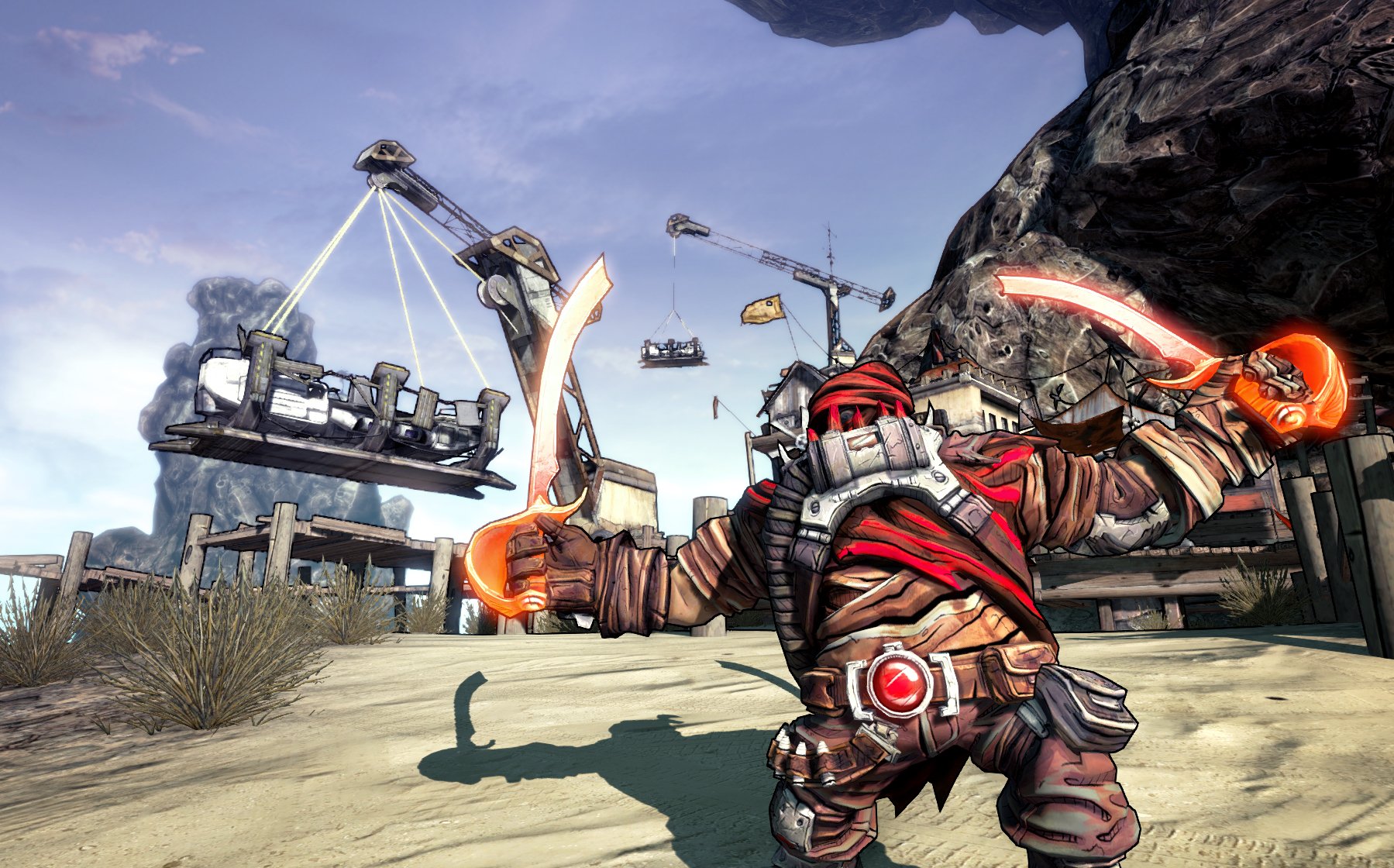 Borderlands 2 - Captain Scarlett and her Pirate's Booty image