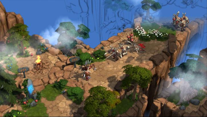 Savage Age Steam Key screenshot from the video game thumbnail 4